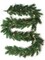 Pre-Lit Majestic Pine Garland with 160 Lifelike Green Tips & 100 Plug In Lights | 9-Foot | Indoor/Outdoor Use | Festive Holiday Decor | Table & Mantel | Christmas Garlands | Home & Office Decor